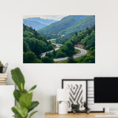 Mountain Pass ポスター (ホームオフィス)