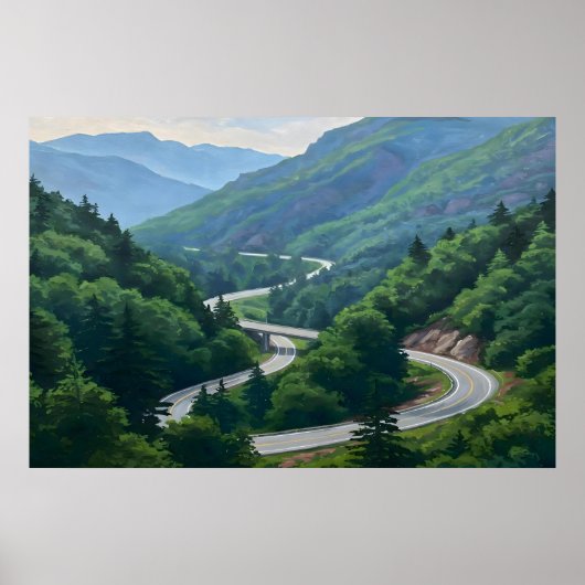 Mountain Pass ポスター (正面)