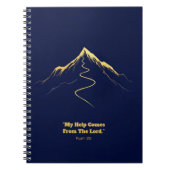 Mountain Path Guided Prayer & Reflection Journal ノートブック (正面)