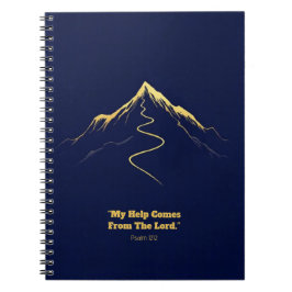 Mountain Path Guided Prayer & Reflection Journal ノートブック