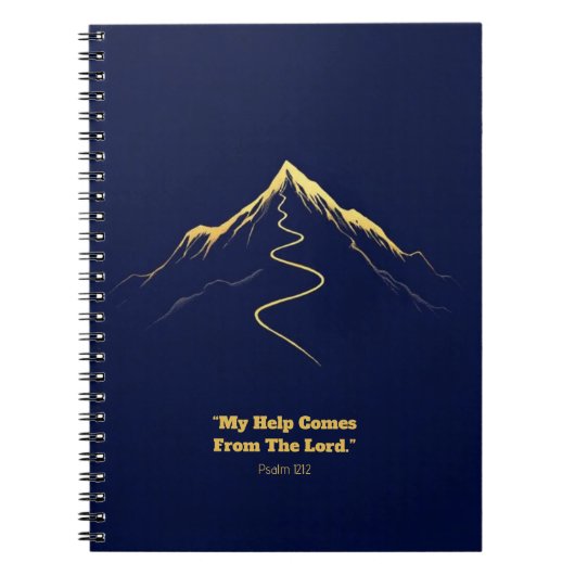 Mountain Path Guided Prayer & Reflection Journal ノートブック (正面)