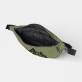 Mountain Peaks | Explore More Green Travel Hiking ファニーパック (見開き)