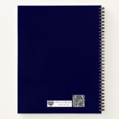 Mountain Perspective | Integrated Summit Typograph ノートブック (裏面)