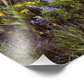 Mountain Photo in Colorado Poster フォトプリント (角)