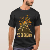 Mountain Pico de Oriziba Tシャツ (正面)