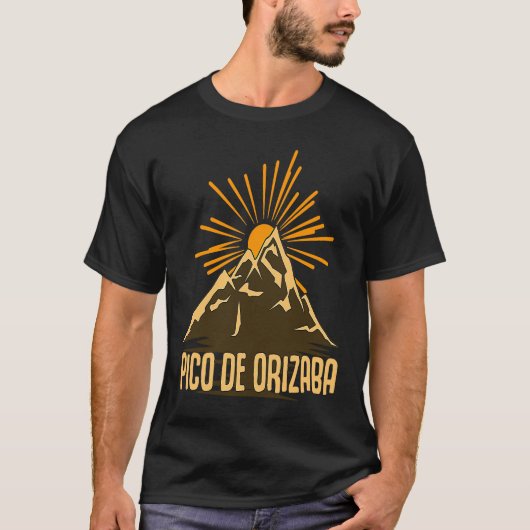 Mountain Pico de Oriziba Tシャツ (正面)