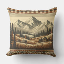 Mountain Plaid - for Cozy Cabin Charm