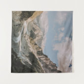 MOUNTAIN RANGES タペストリー (正面(横))
