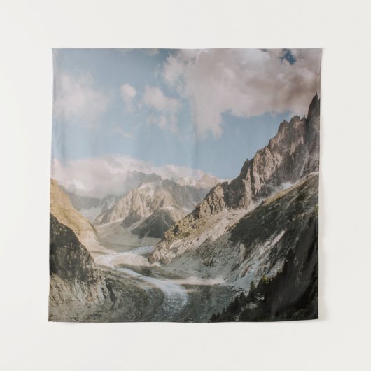 MOUNTAIN RANGES タペストリー (正面)