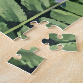 Mountain, River, Ferns of New Zealand ジグソーパズル (側面)