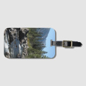 Mountain River Rugged Landscape Photo ラゲッジタグ (正面横)