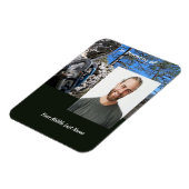 Mountain Rock Climber Memorial Keepsake  マグネット (左側)