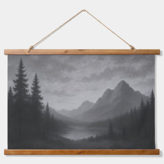 Mountain Scape Tapestry 吊り下げ型タペストリー
