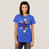Mountain Scene #3 Tシャツ (正面フル)