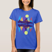 Mountain Scene #3 Tシャツ (正面)