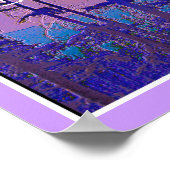 mountain scene  adventure awaits text quote ポスター (角)