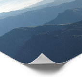 Mountain Silence Panorama ポスター (角)