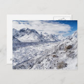 Mountain Snow & Glacier (Himalayas) ポストカード (正面/裏面)