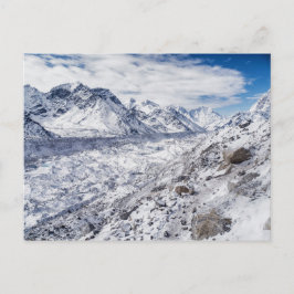 Mountain Snow & Glacier (Himalayas) ポストカード