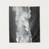 Mountain Storjih、スロベニアの雲の下 タペストリー (正面)