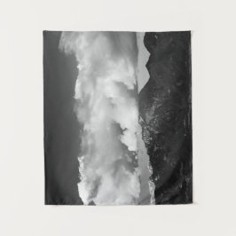 Mountain Storjih、スロベニアの雲の下 タペストリー