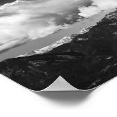 Mountain Storjih、スロベニアの雲の下 ポスター (角)