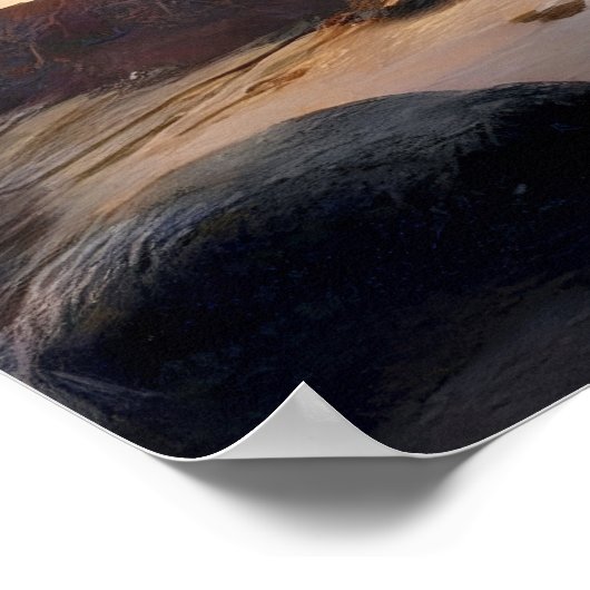 Mountain Sunset ポスター (角)