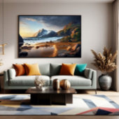 Mountain Sunset ポスター