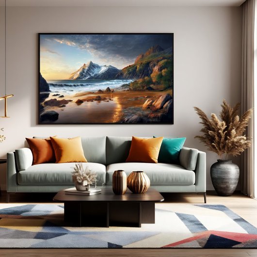 Mountain Sunset ポスター