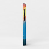 Mountain Sunset: Golden Valley Peace Art Case-Mate iPhoneケース (裏面/左)