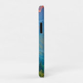 Mountain Sunset: Golden Valley Peace Art Case-Mate iPhoneケース (裏面/右)