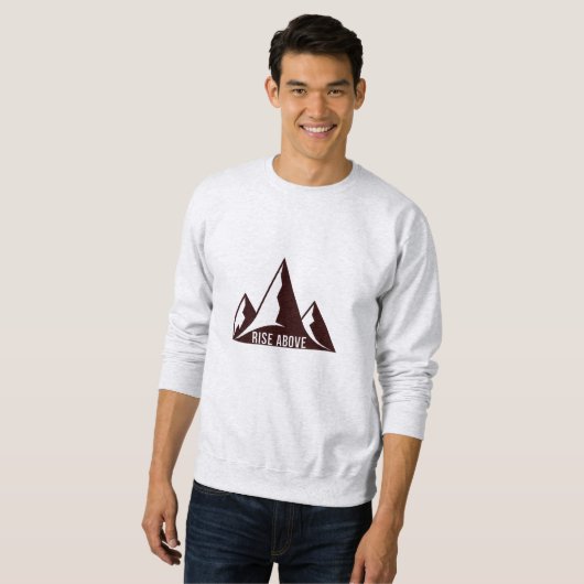 Mountain Sweatshirt – Adventure & Nature スウェットシャツ (正面フル)
