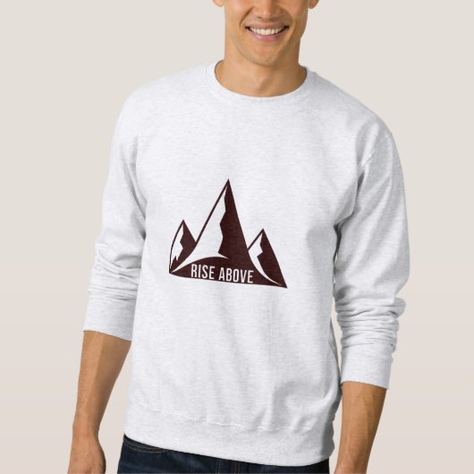 Mountain Sweatshirt – Adventure & Nature スウェットシャツ (正面)