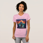 Mountain-Teesでワードローブを高インスパイアめる Tシャツ (正面フル)