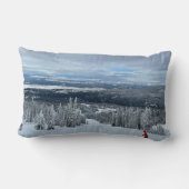 Mountain Throw Pillow  ランバークッション (裏面)
