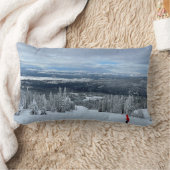 Mountain Throw Pillow  ランバークッション (ブランケット)
