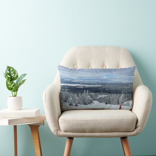 Mountain Throw Pillow  ランバークッション (椅子)