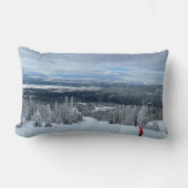 Mountain Throw Pillow  ランバークッション (正面)