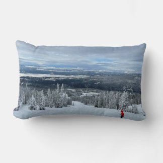 Mountain Throw Pillow  ランバークッション