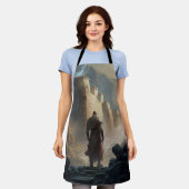 Mountain Town Siege エプロン (着用した状態)