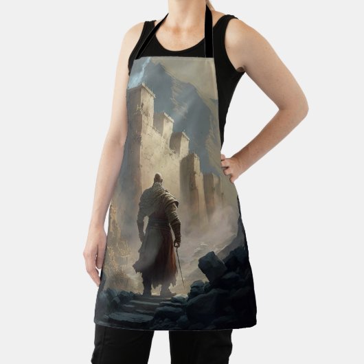 Mountain Town Siege エプロン (インサイチュ)