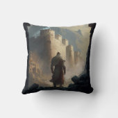 Mountain Town Siege クッション (裏面)