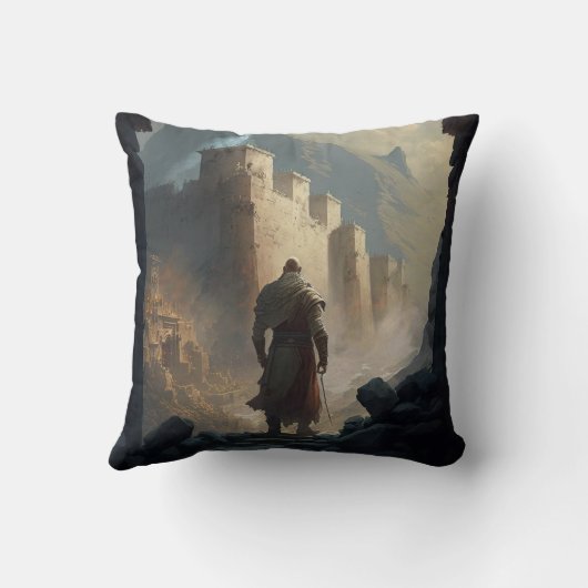 Mountain Town Siege クッション (裏面)