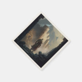 Mountain Town Siege スタンダードカクテルナプキン (角)