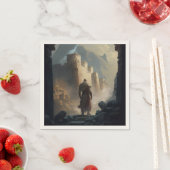 Mountain Town Siege スタンダードカクテルナプキン (インサイチュ)