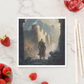 Mountain Town Siege スタンダードランチョンナプキン (インサイチュ)