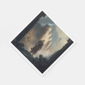 Mountain Town Siege スタンダードランチョンナプキン (角)