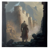 Mountain Town Siege タイル (正面)