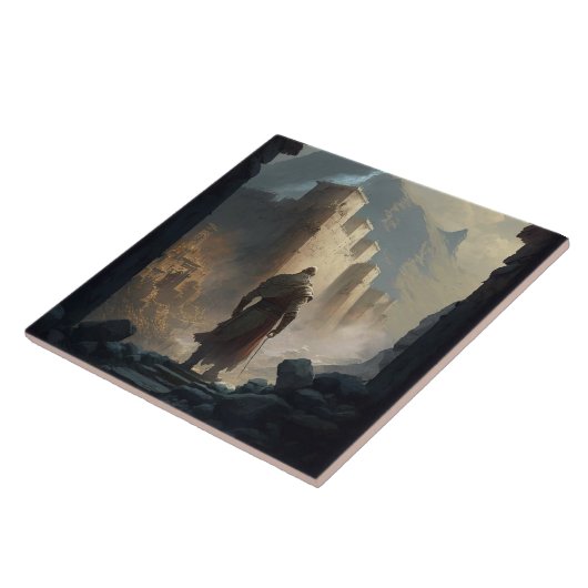 Mountain Town Siege タイル (側面)