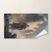 Mountain Town Siege バスタオルセット (ハンドタオル)